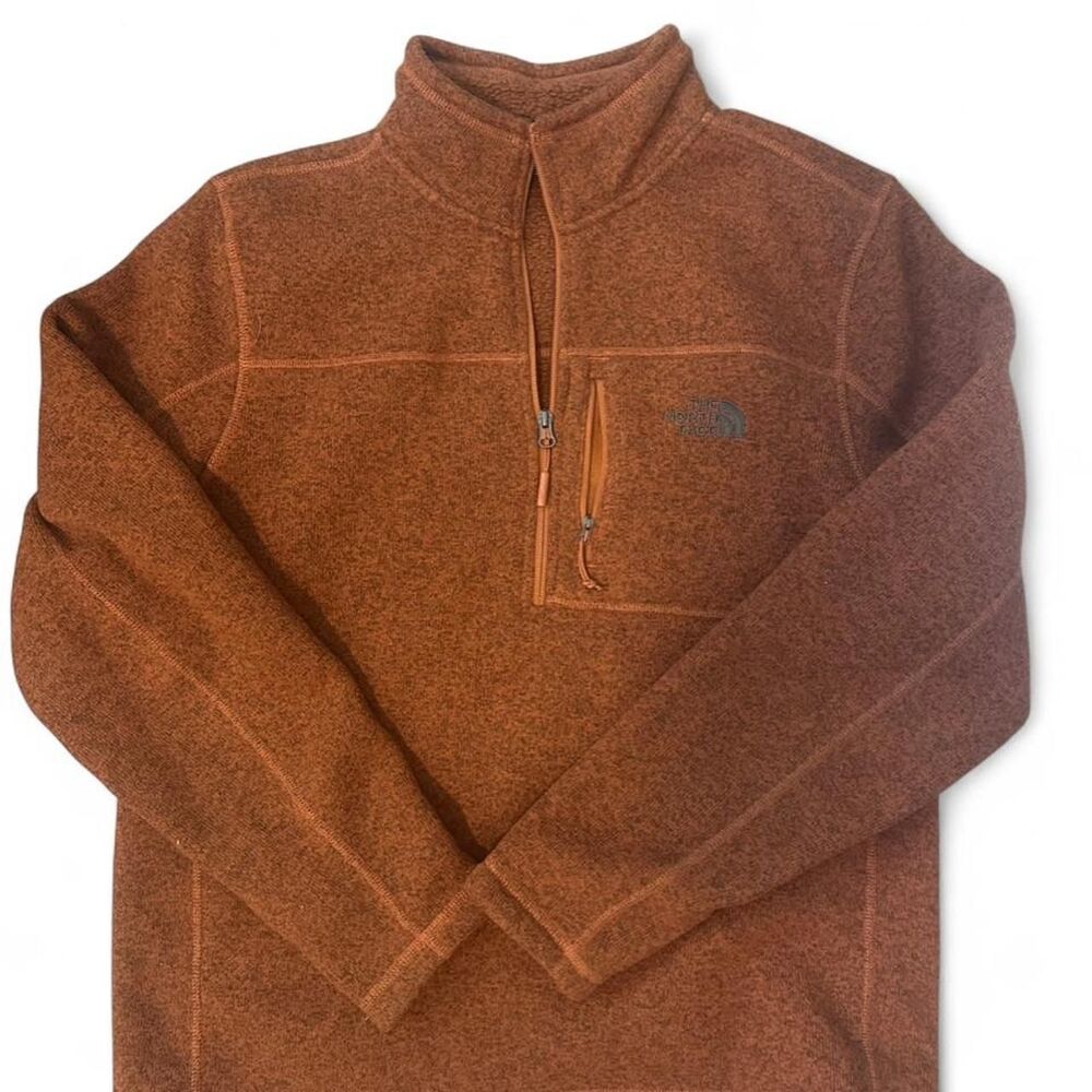 The-north-face Men's Brown and Orange Sweatshirt